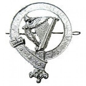 Circular Mounted Chrome Irish Harp Circular Mounted Chrome Irish Harp